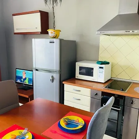 морски изглед Appartement Burgas
