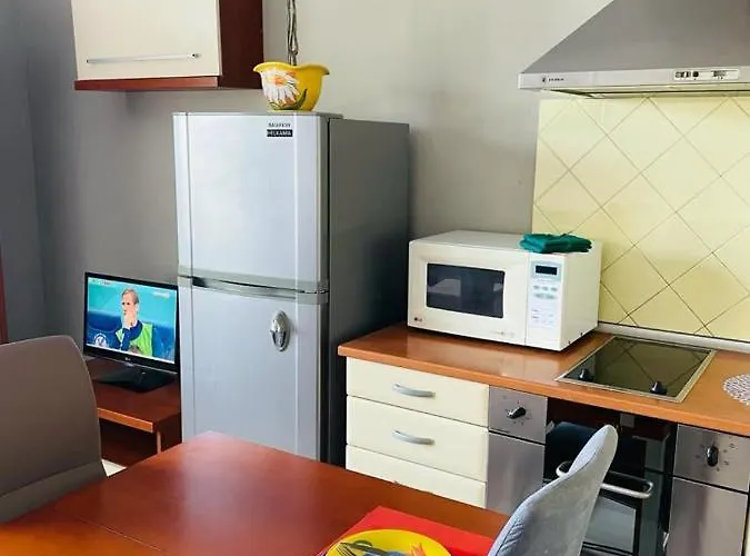 морски изглед Apartment Burgas